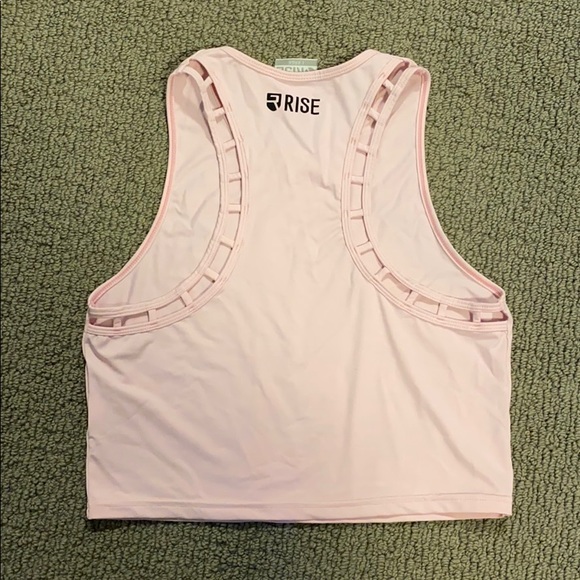 Rise Gym Crop Top - Picture 2 of 2